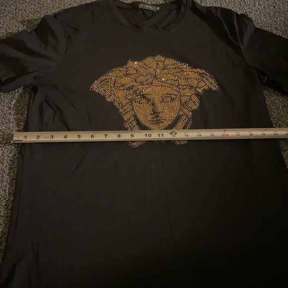 Versace Black Garment with Gold Label - Picture 6 of 7